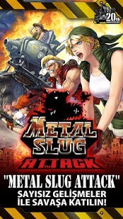 METAL SLUG ATTACK AP Hileli MOD APK [v6.18.0] 6