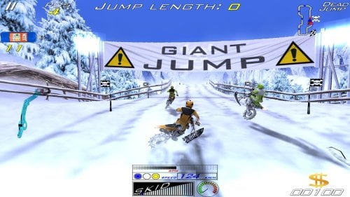 XTrem SnowBike Para Hileli MOD APK [v7.2] 1