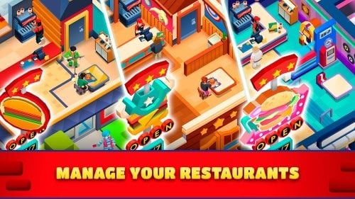 Idle Burger Empire Tycoon Para Hileli MOD APK [v0.9.4] 1