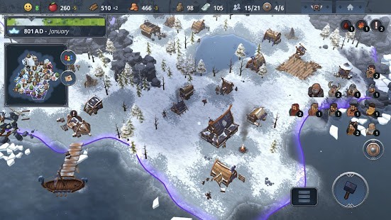 Northgard DLC Hileli Full MOD APK [v1.7.4] 5