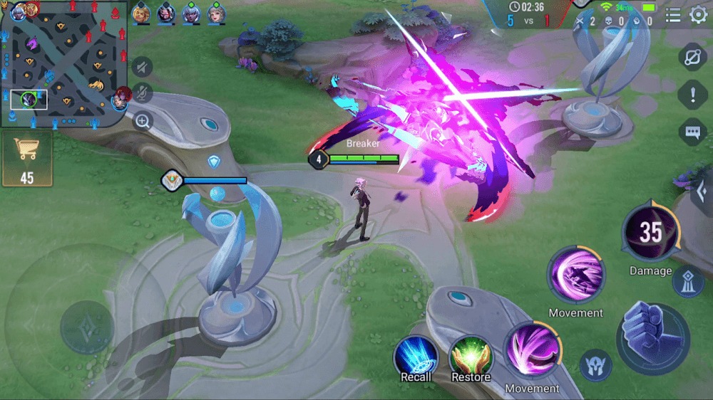 Garena AOV Mega Hileli MOD APK [v1.49.1.3] 1