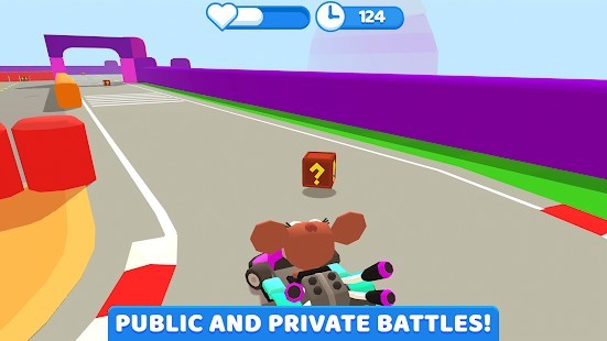 SmashKarts.io Hız Hileli MOD APK [v1.0.15] 3