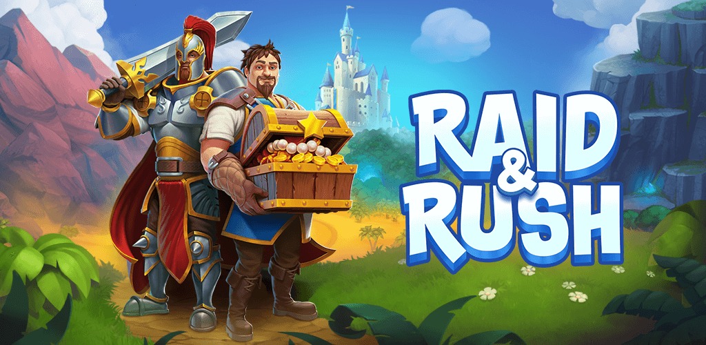 Raid & Rush Reklamsız Hileli MOD APK [v1.1.20] 5