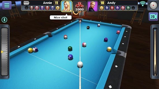 3D Bilardo Çizgi Hileli MOD APK [v2.2.3.4] 1