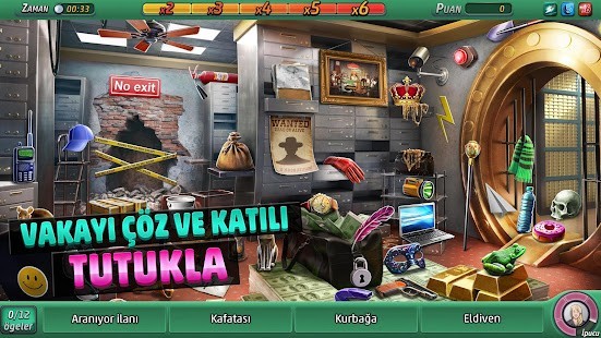 Criminal Case Pacific Bay Para / Yıldız Hileli MOD APK [v2.38.2] 2