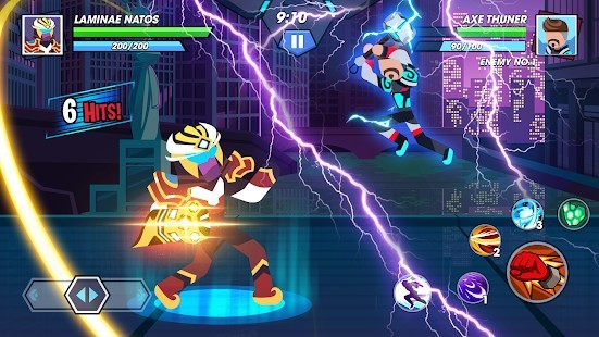 Stickman Fighter Infinity Para Hileli MOD APK [v1.53] 3