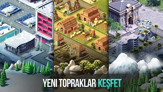 City Island 4 Para Hileli MOD APK [v3.3.2] 3