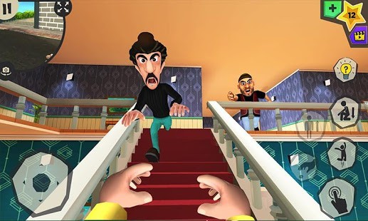 Scary Robber Home Clash Para Hileli MOD APK [v1.180] 5