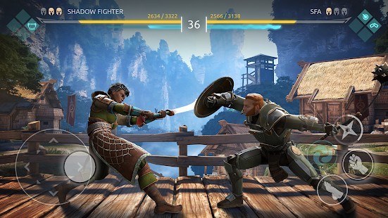 Shadow Fight Arena Mega Hileli MOD APK [v1.3.20] 1