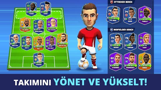 Mini Football Mega Hileli MOD APK [v1.9.6] 4