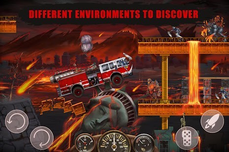 Zombie Hill Racing Para Hileli MOD APK [v2.1.8] 1