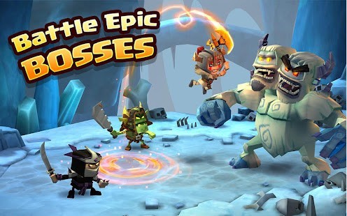 Dungeon Boss Heroes Mega Hileli MOD APK [v0.5.15268] 6