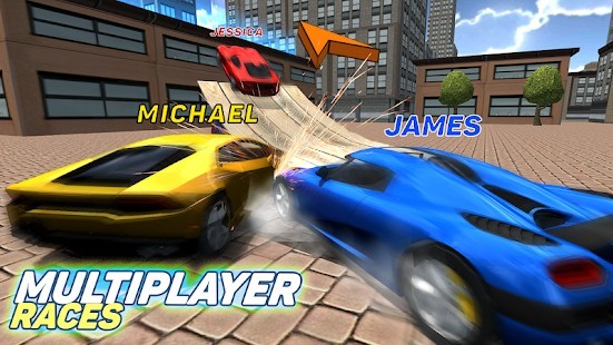 Multiplayer Driving Simulator Para Hileli MOD APK [v1.13] 6