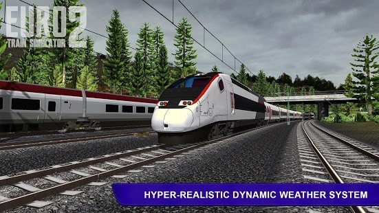 Euro Train Simulator 2 Mega Hileli MOD APK [v2020.4.35] 3