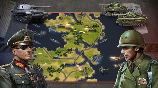 WW2 Strategy Commander Madalya Hileli MOD APK [v3.0.3] 3