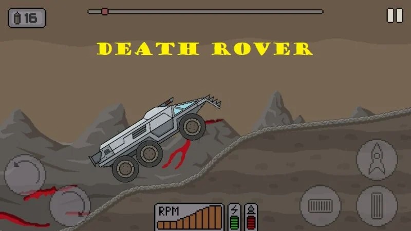 Death Rover Para Hileli MOD APK [v2.3.9] 1