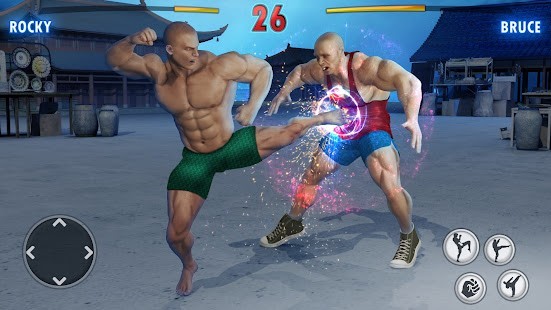 Kung Fu Street Fight Hero Mega Hileli MOD APK [v1.0.67] 1