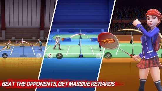 Badminton Blitz Para Hileli MOD APK [v1.2.2.3] 1