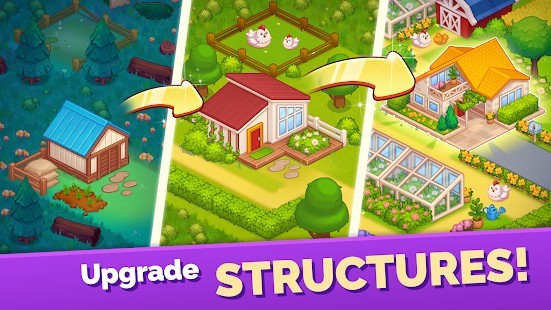 Mega Farm Idle Tycoon Clicker Para Hileli MOD APK [v0.20.4] 3