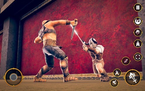 Sword Fighting Gladiator Games Mega Hileli MOD APK [v1.1] 2