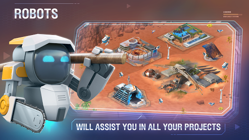 Mars Future Para Hileli MOD APK [v1.0.3] 3