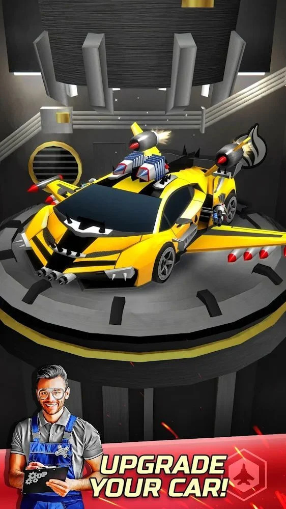 Chaos Road Combat Racing Mega Hileli MOD APK [v5.5.0] 2