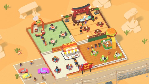 Idle Food Park Tycoon Yemek Hileli MOD APK [v1.7.1] 5