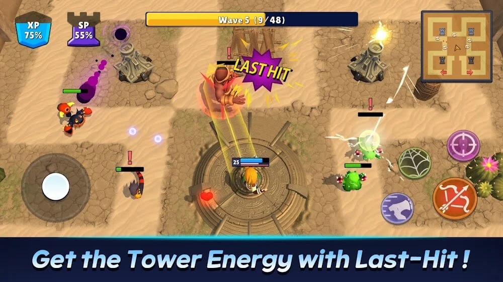 Last-Hit Defense Mega Hileli MOD APK [v1.0.5] 4