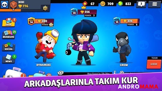 [Nulls] Brawl Stars STU Squeak ve Belle İndir Hileli MOD APK [v41.131] 2