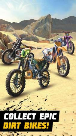 Dirt Bike Unchained Mega Hileli MOD APK [v6.4.10] 4