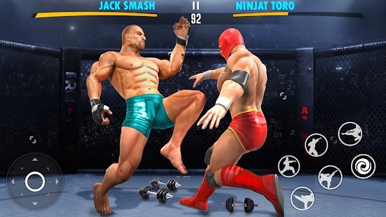Kung Fu Street Fight Hero Mega Hileli MOD APK [v1.0.67] 3