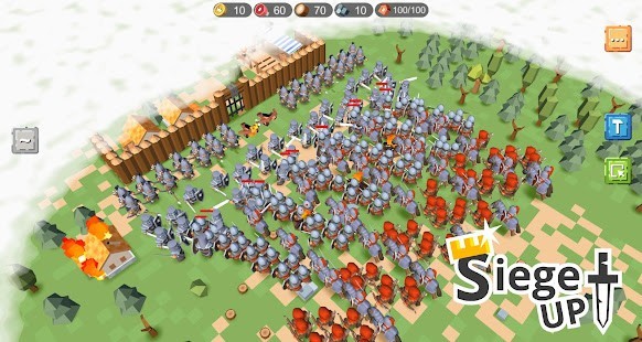 RTS Siege Up Hileli MOD APK [v1.1.104] 6