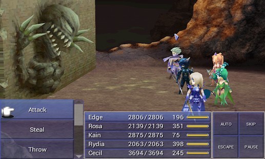 FINAL FANTASY 4 Para Hileli MOD APK [v1.0.1] 3