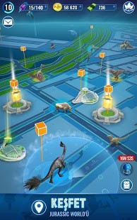 Jurassic World Alive Mega Hileli MOD APK [v2.21.34] 2