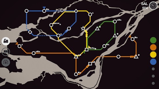 Mini Metro Mega Hileli MOD APK [v2.49.0] 2