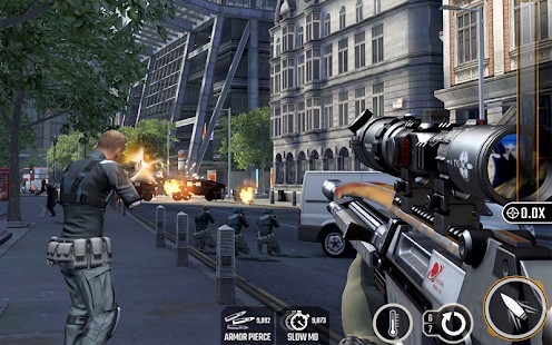 Sniper Strike Mermi Hileli MOD APK [v500131] 6