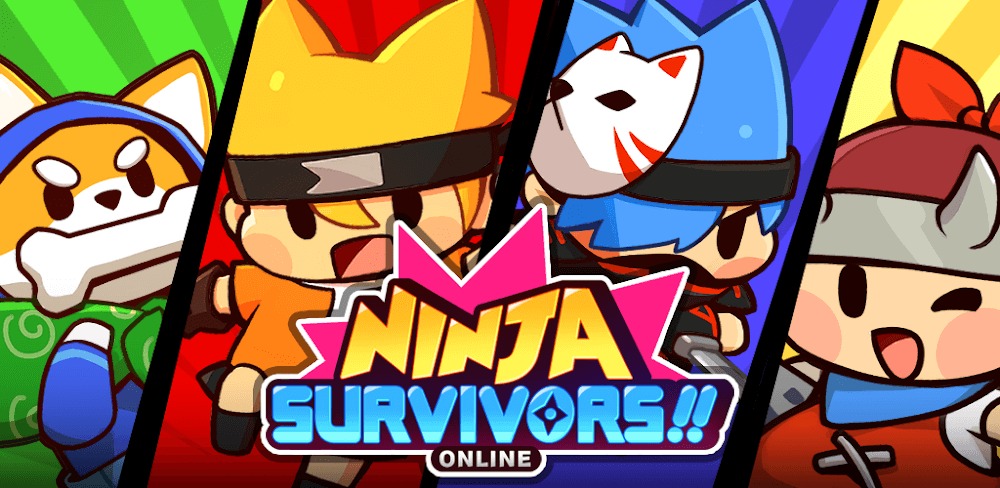 Ninja Survivors Online Para Hileli MOD APK [v1.021] 2