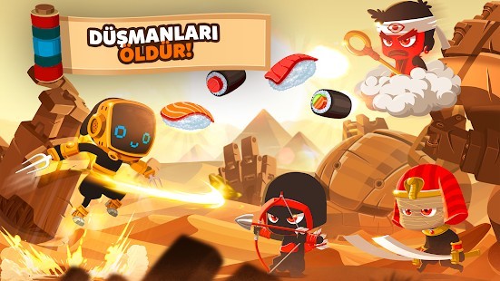 Ninja Dash Para Hileli MOD APK [v1.4.5] 2