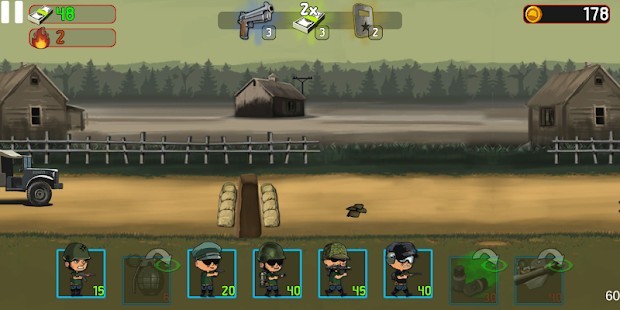 War Troops Para Hileli MOD APK [v1.25] 6