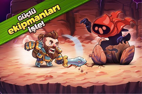 Mine Quest 2 Madencilik Oyunu Para Hileli MOD APK [v2.2.21] 3