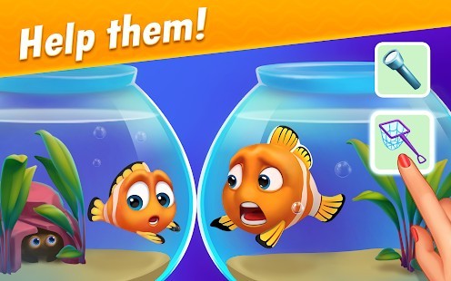 Fishdom Elmas Para Hileli MOD APK [v7.33.0] 6