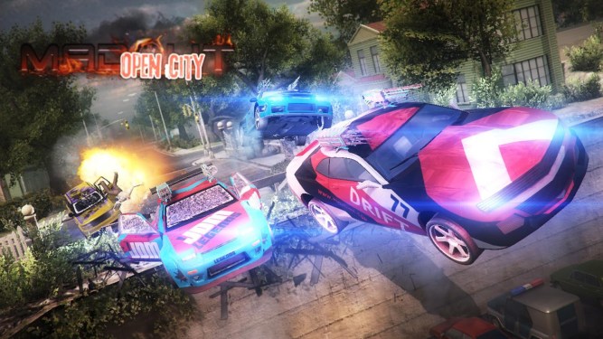 MadOut Open City Para Hileli MOD APK [v8] 3