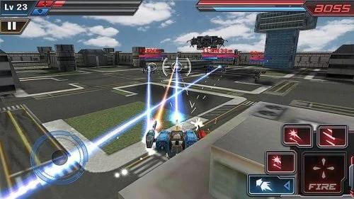 Robot Strike 3D Para Hileli MOD APK [v2.0] 4