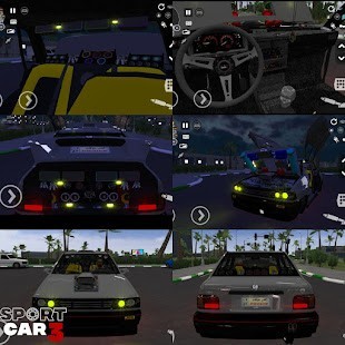 Sport car 3 Taxi Police Para Hileli MOD APK [v1.04.068] 4