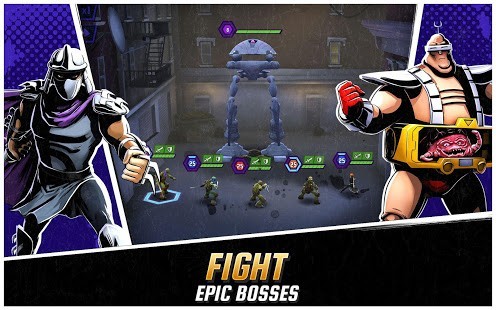 Ninja Turtles Legends Para Hileli MOD APK [v1.22.2] 5