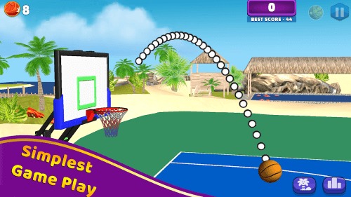 Shoot Challenge Basketball Elmas Hileli MOD APK [v1.7.3] 2