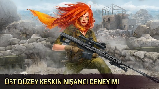 Sniper Arena PvP Ordu Nişancı Oyunu Para Hileli MOD APK [v1.5.2] 3