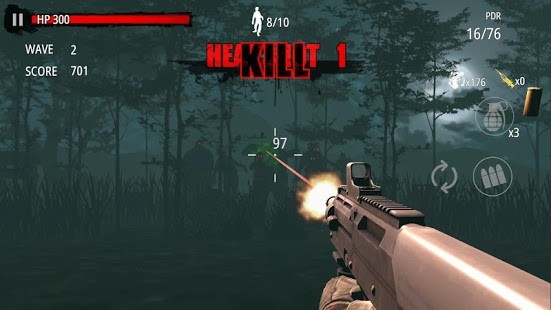 Zombie Hunter D-Day v1.0.903 MOD APK 1