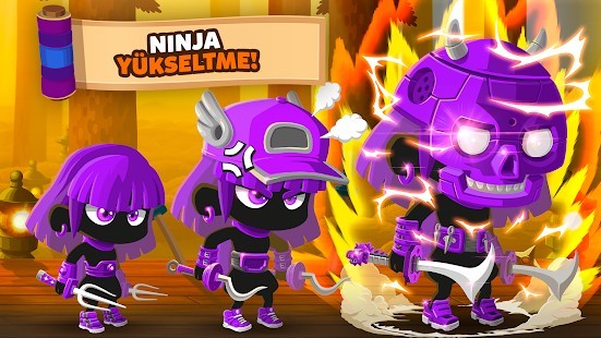 Ninja Dash Para Hileli MOD APK [v1.4.5] 1