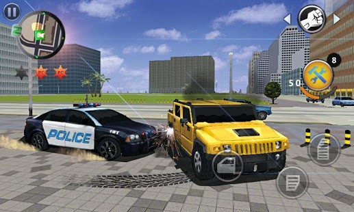 Acımasız Gangsterler 3D Para Hileli MOD APK [v2.5] 4